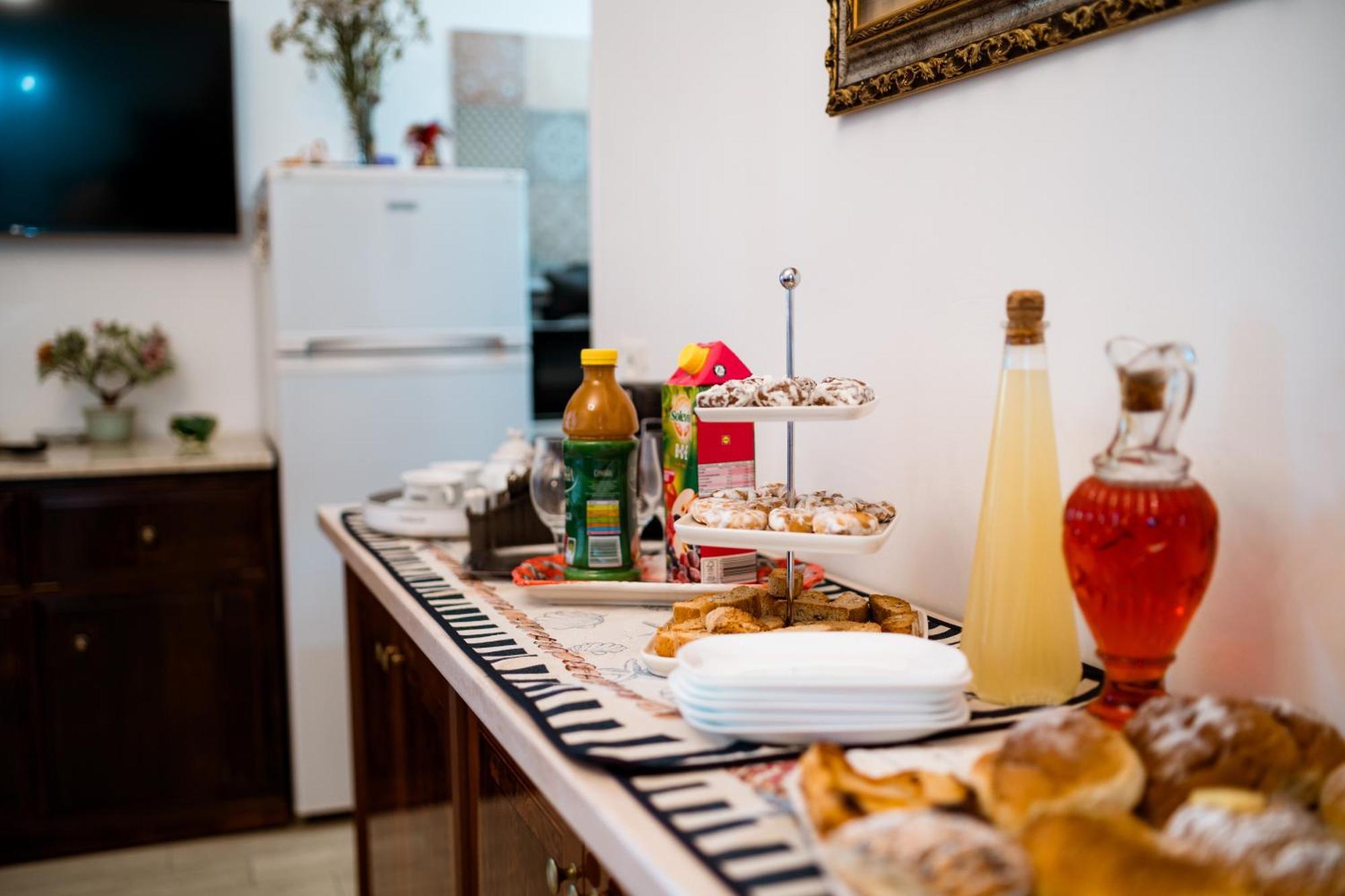 B&B Profumi Di Sicilia Valderice Eksteriør bilde