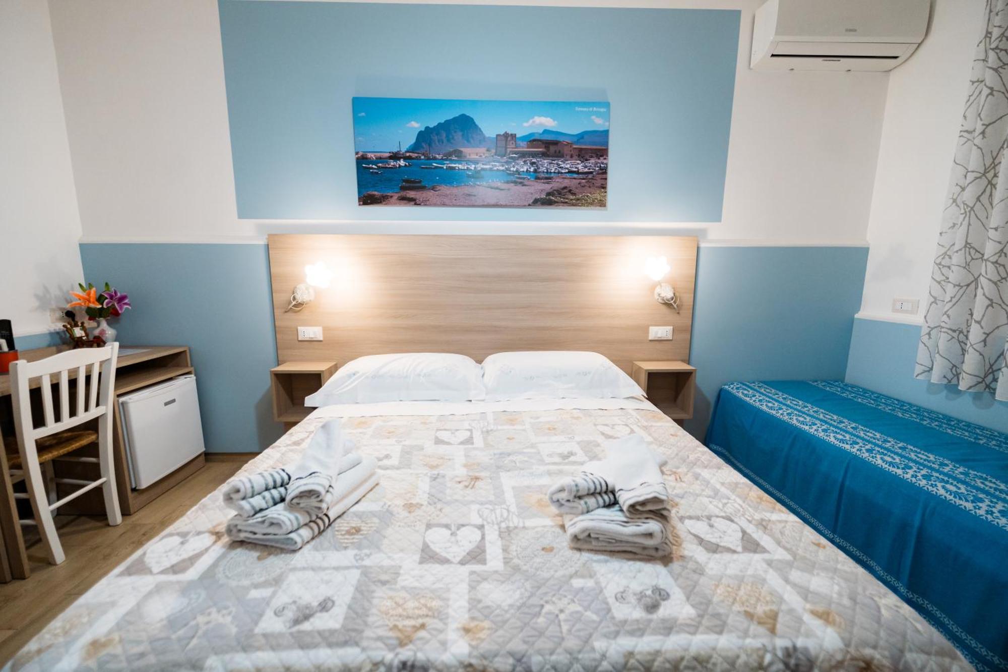 B&B Profumi Di Sicilia Valderice Eksteriør bilde