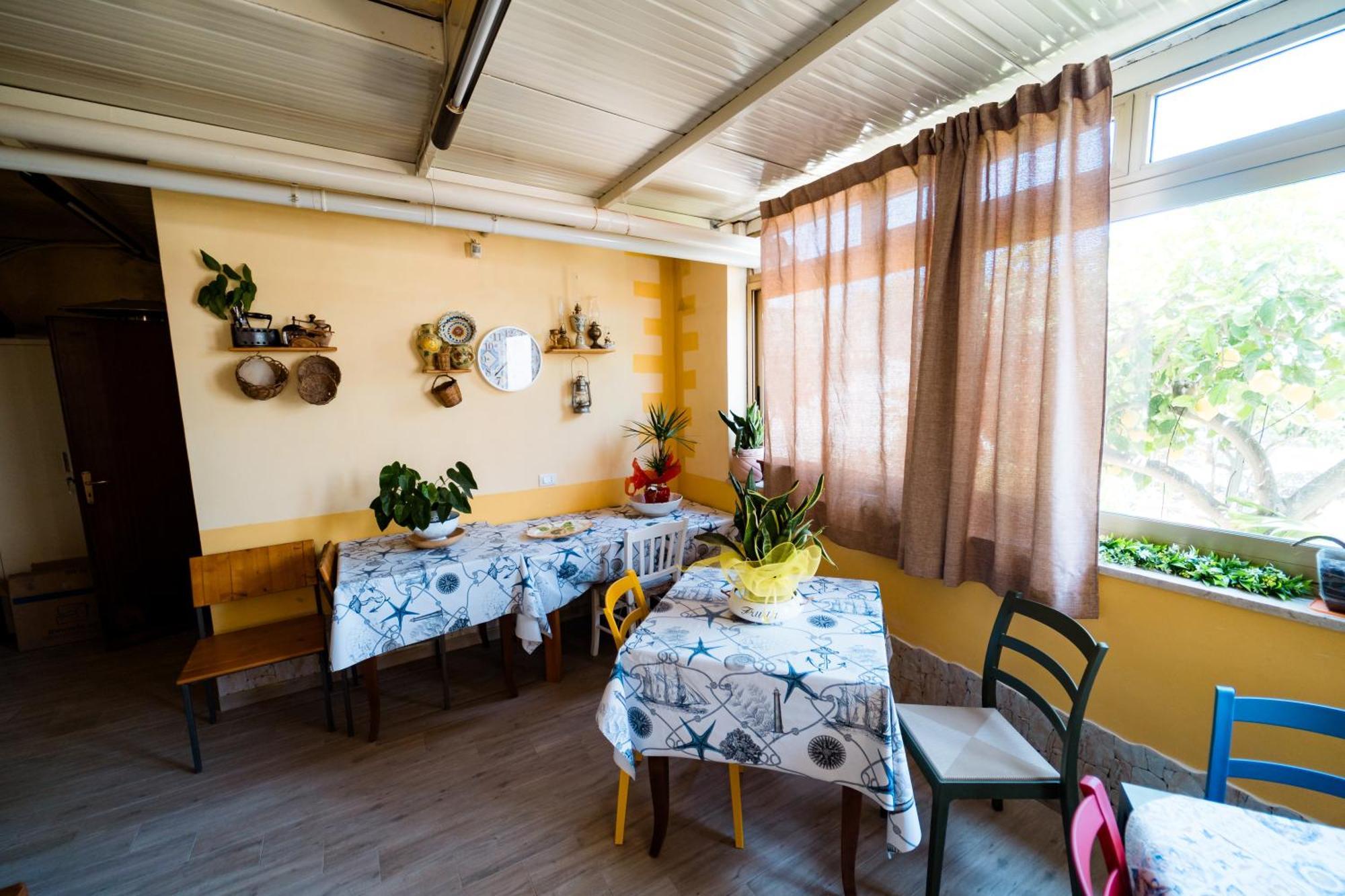 B&B Profumi Di Sicilia Valderice Eksteriør bilde